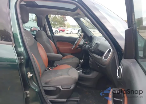 2014 Fiat 500L Trekking из США, поврежденный, VIN ZFBCFADH7EZ019488